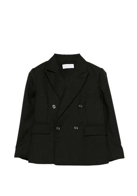 Giacca doppiopetto ROBERTO CAVALLI KIDS | CBP26119GCHBBLACK